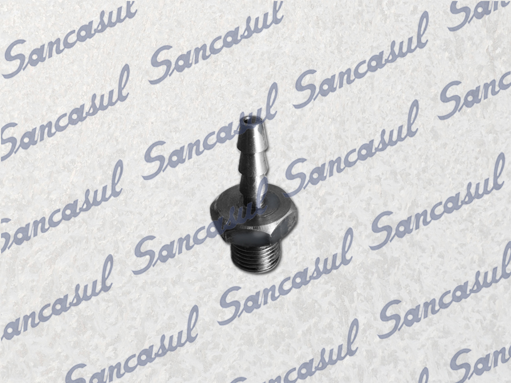 CONEXÃO MANG.1/4" P/ TAMPA DO SELO - 100 MK3