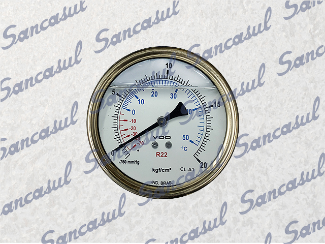 PRESSURE GAUGE 20KG- 4" R22