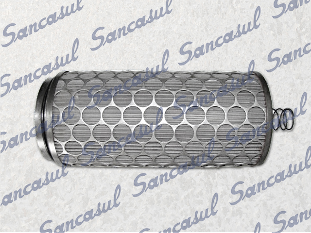 FILTRO SUCÇÃO 4" - NH3 - 4/6C - 16X11