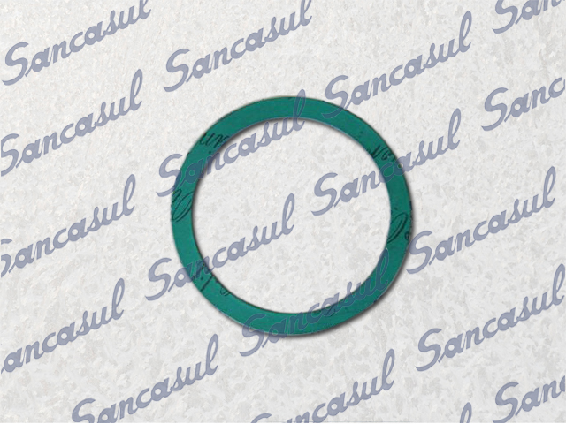 JUNTA DA TAMPA GAXETA P/ FLANGE 3" - 11X8