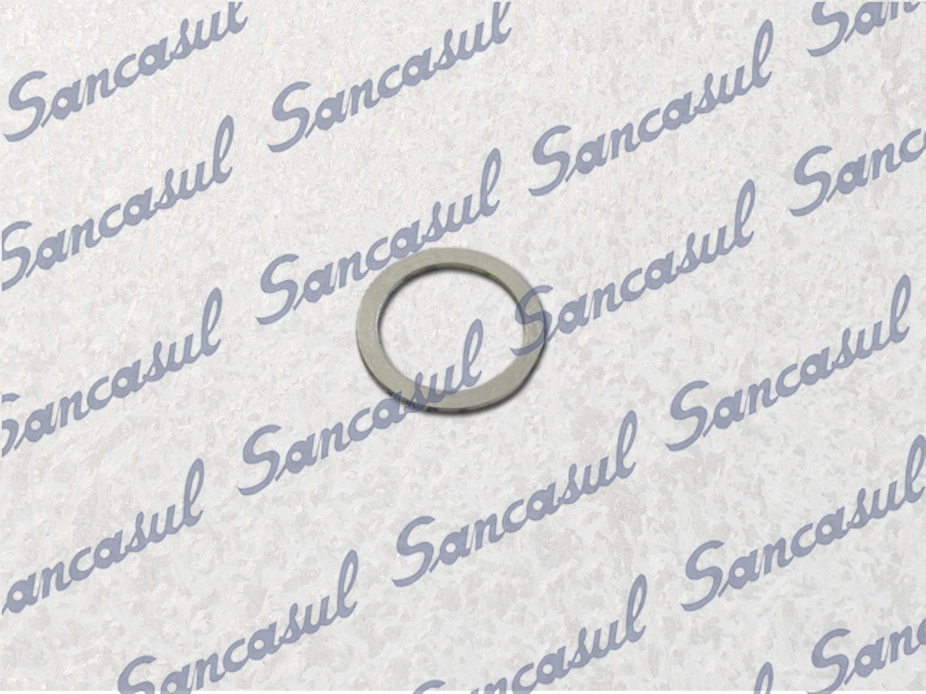 JUNTA DA VÁLVULA PRESSÃO DE ÓLEO - 65 (ALUMÍNIO)